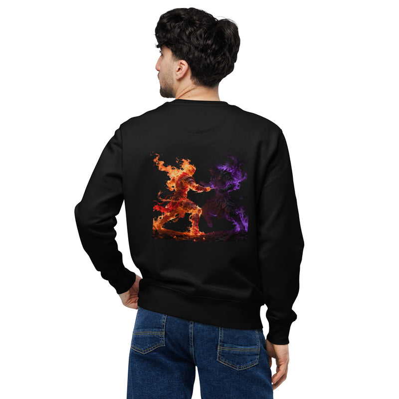 Dominion Crewneck – Phantom